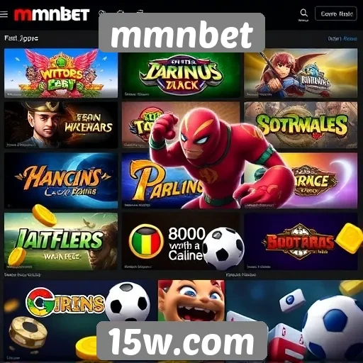 Análise dos jogos disponíveis no mmnbet